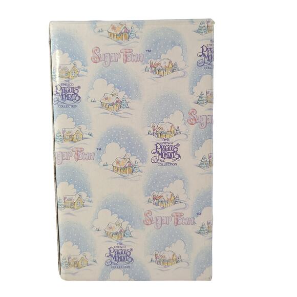 Precious Moments Sugar Town Cobblestone Bridge Figurine Enesco 533203 1994 - Picture 15 of 16